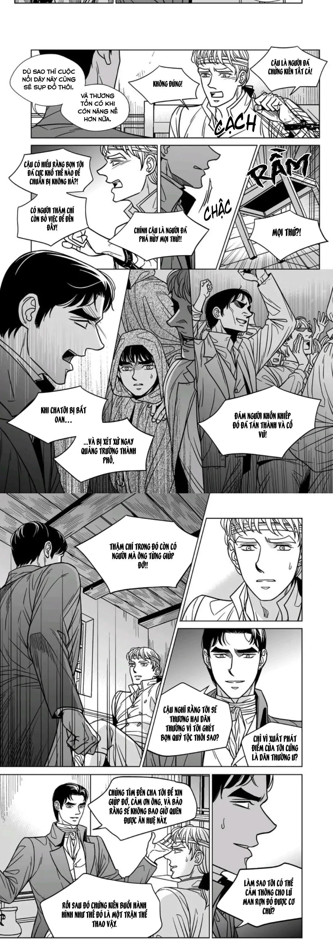 Hoạ Sư Sau Bức Màn Chapter 47 Trang 6