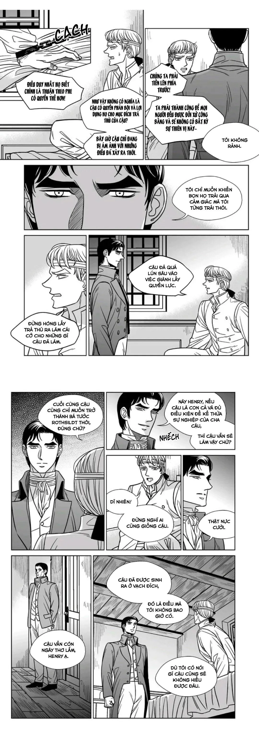 Hoạ Sư Sau Bức Màn Chapter 47 Trang 7