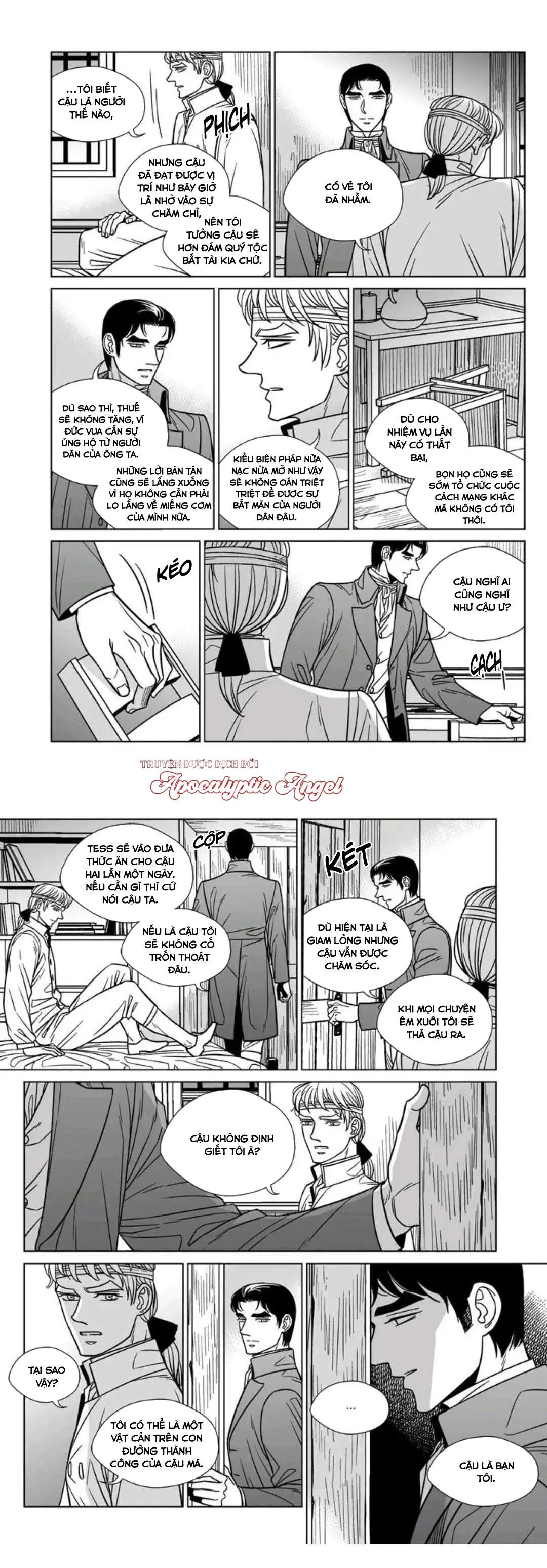 Hoạ Sư Sau Bức Màn Chapter 47 Trang 8