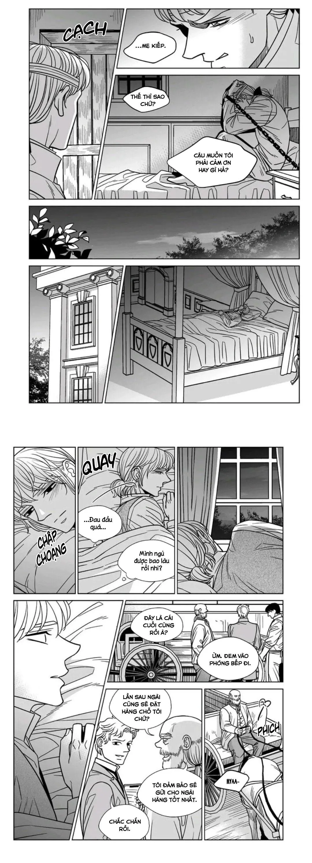 Hoạ Sư Sau Bức Màn Chapter 47 Trang 9