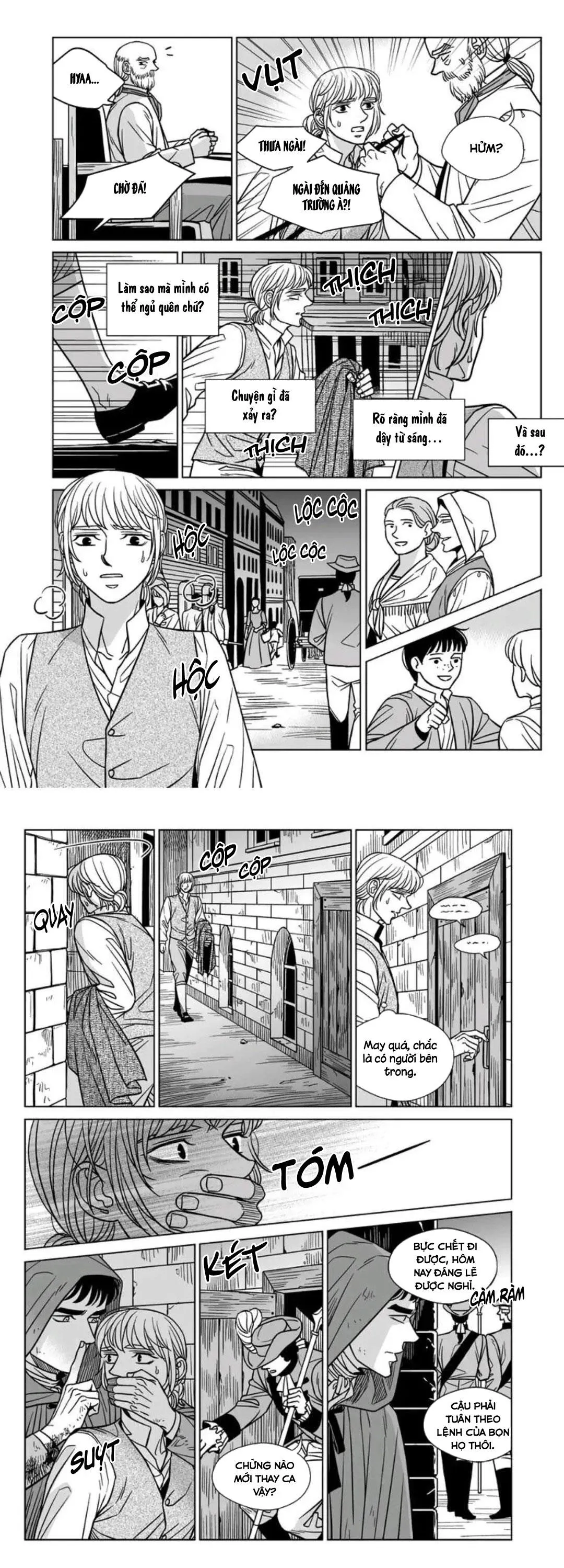 Hoạ Sư Sau Bức Màn Chapter 47 Trang 10