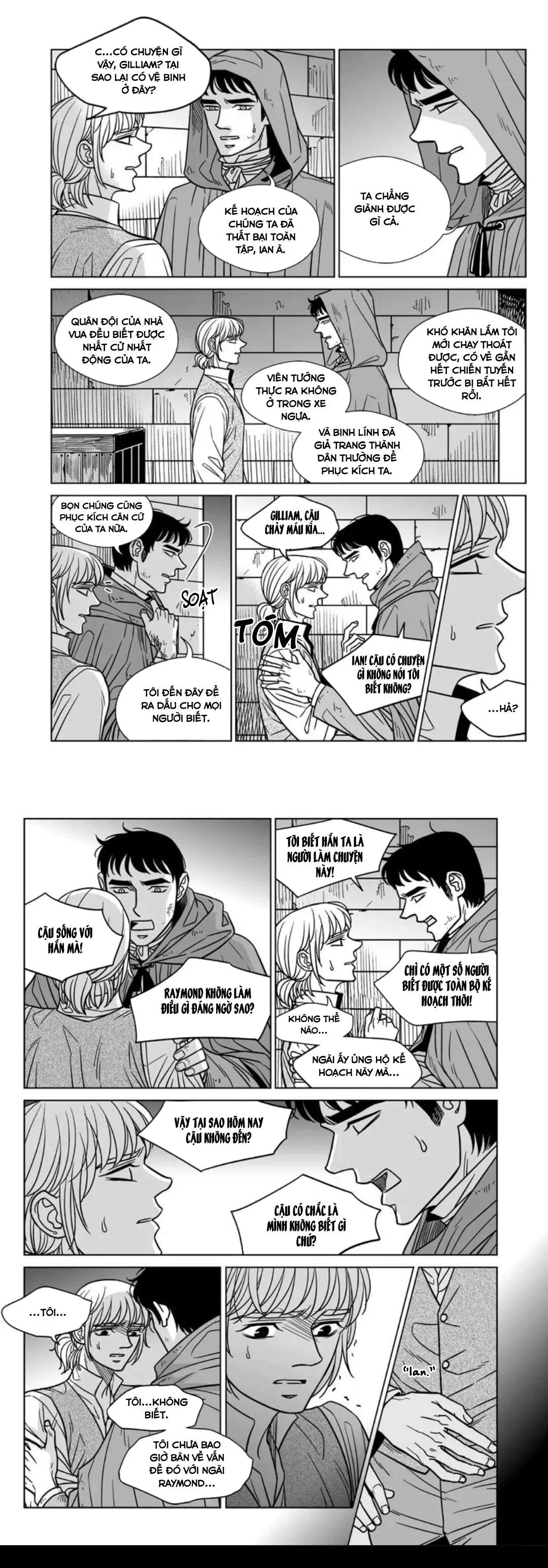 Hoạ Sư Sau Bức Màn Chapter 47 Trang 11