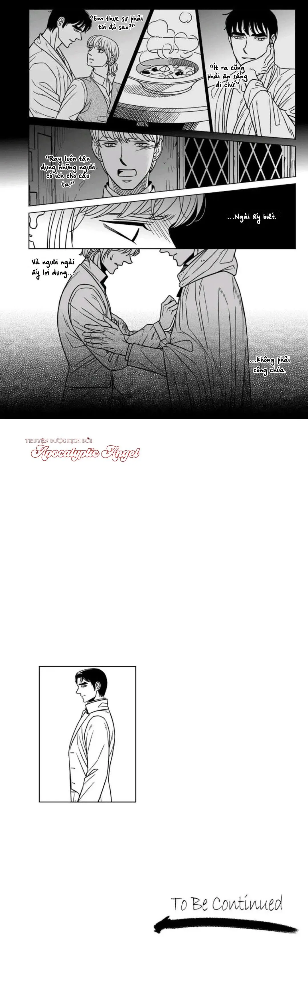 Hoạ Sư Sau Bức Màn Chapter 47 Trang 12