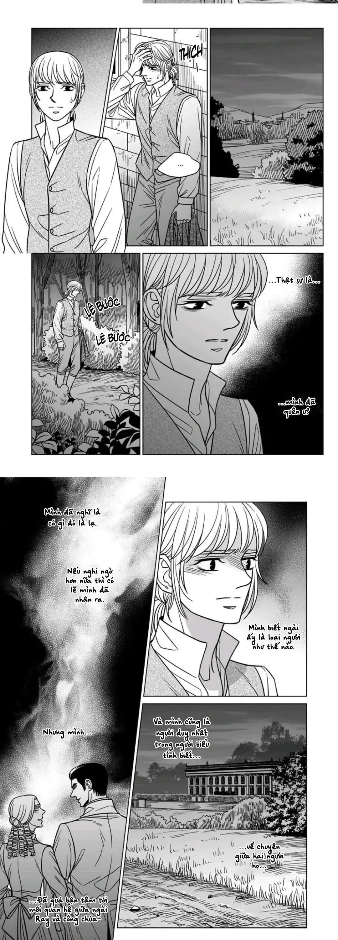 Hoạ Sư Sau Bức Màn Chapter 48 Trang 3