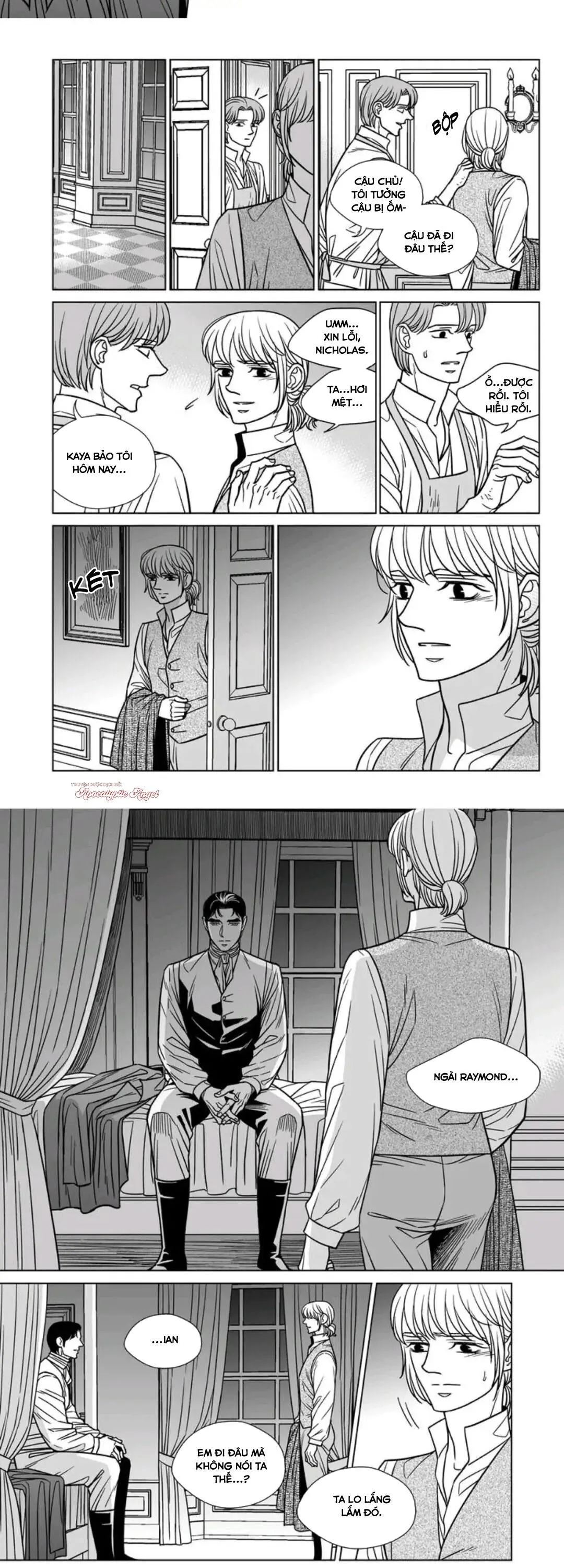 Hoạ Sư Sau Bức Màn Chapter 48 Trang 4