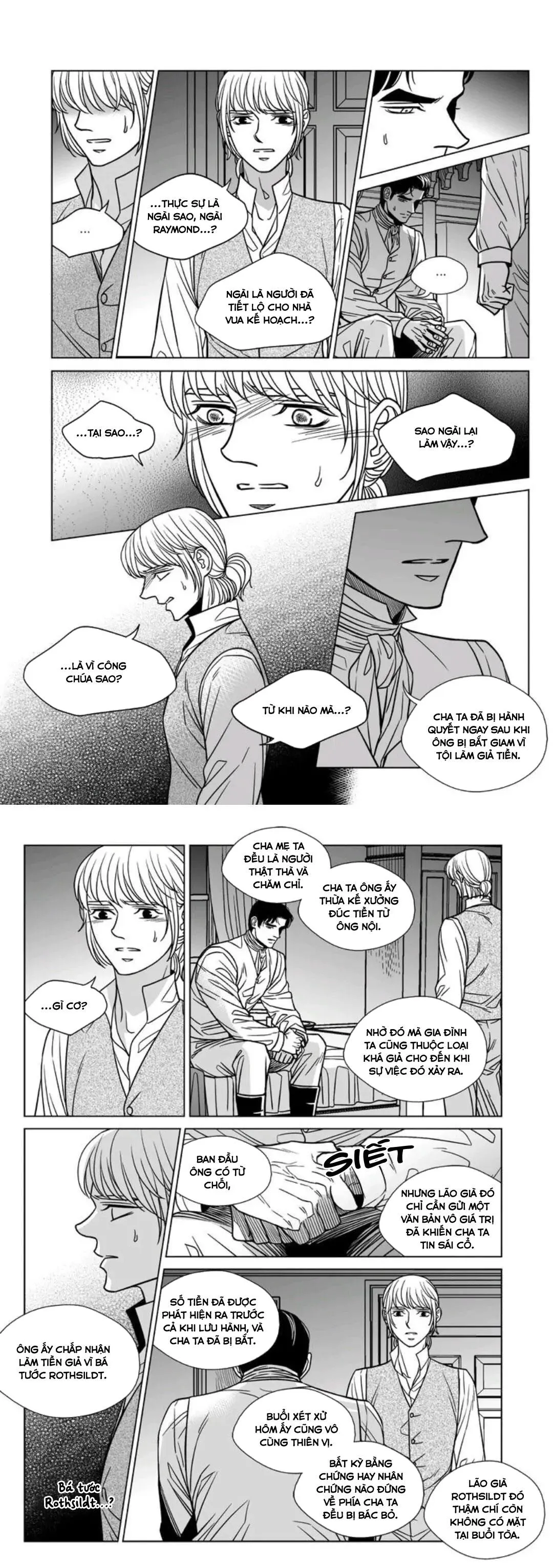 Hoạ Sư Sau Bức Màn Chapter 48 Trang 5