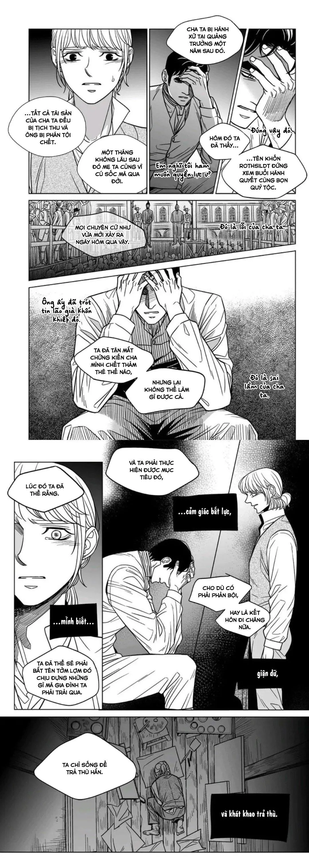 Hoạ Sư Sau Bức Màn Chapter 48 Trang 6