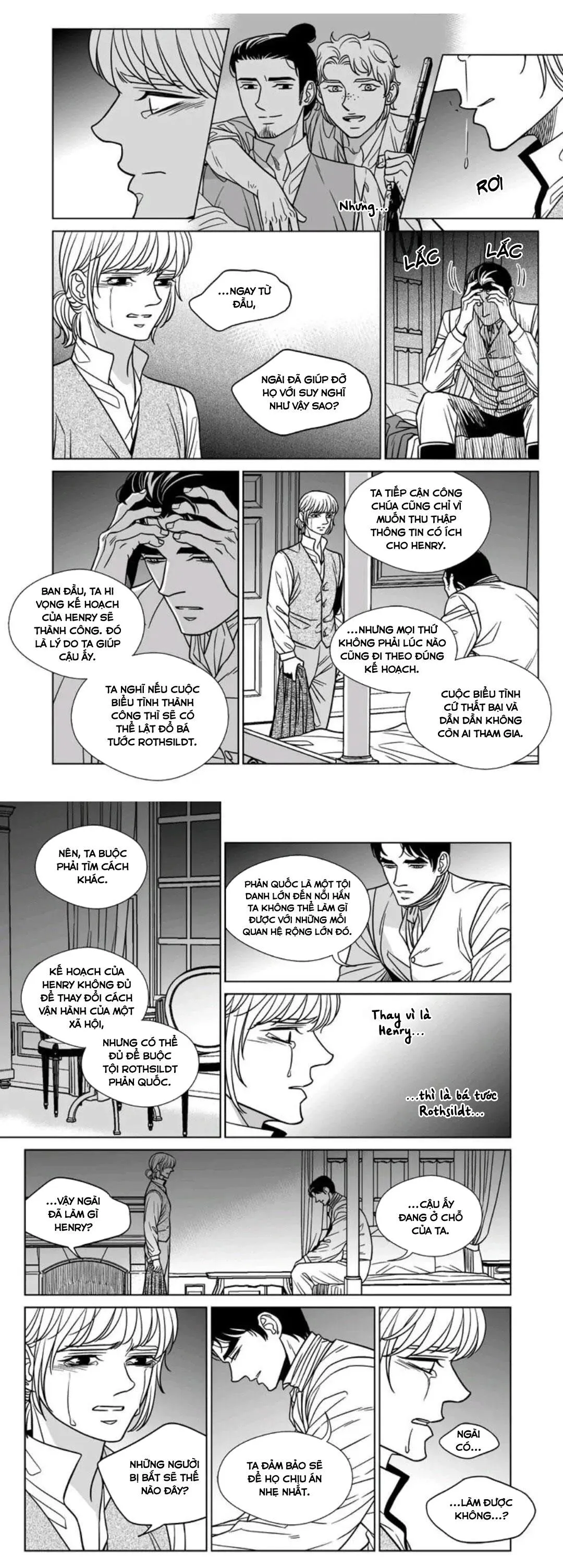 Hoạ Sư Sau Bức Màn Chapter 48 Trang 7