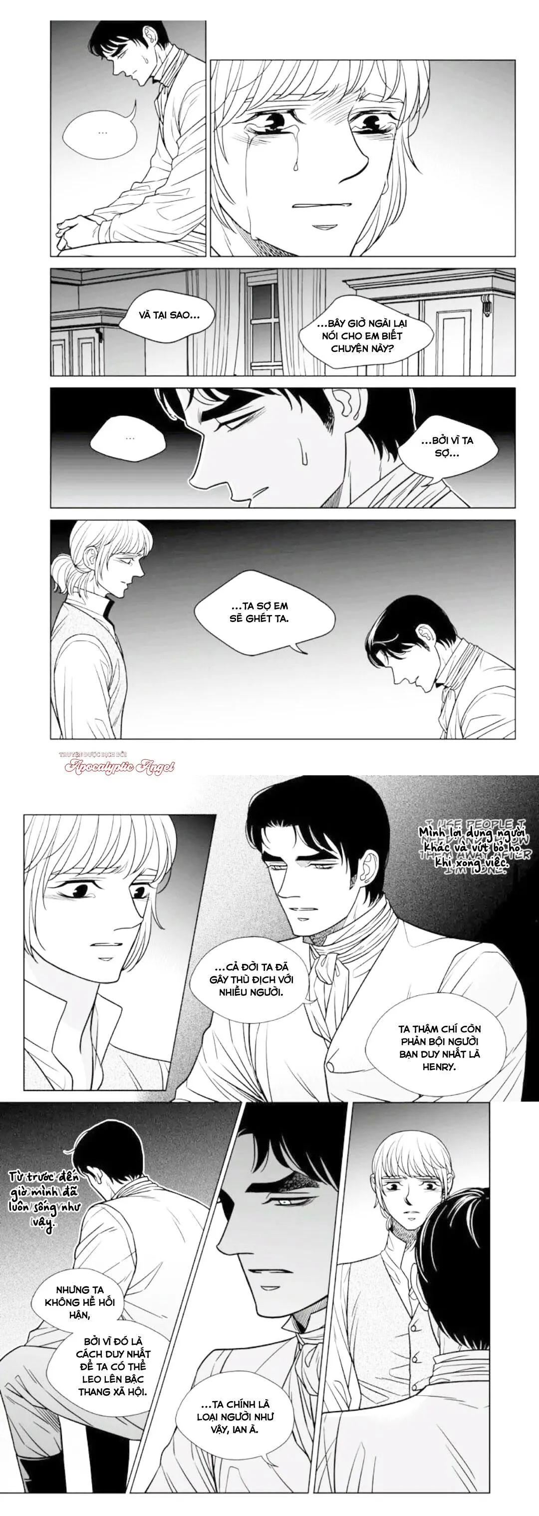 Hoạ Sư Sau Bức Màn Chapter 48 Trang 8