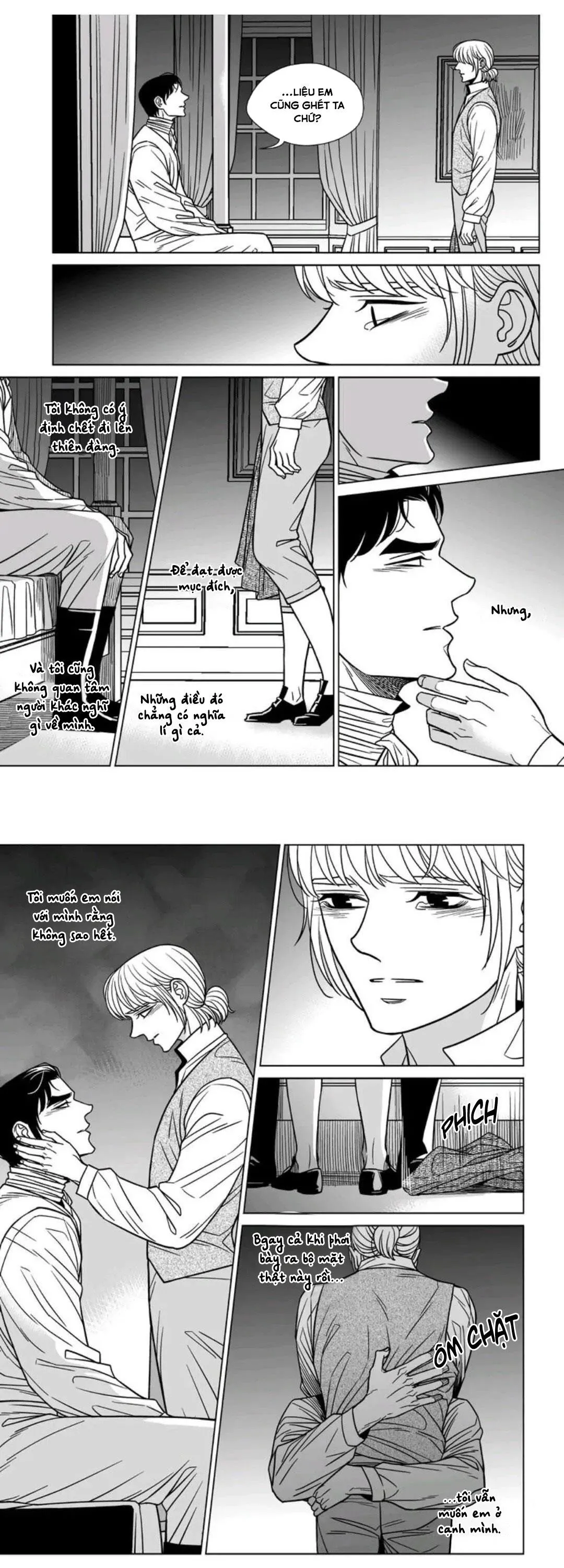 Hoạ Sư Sau Bức Màn Chapter 48 Trang 9