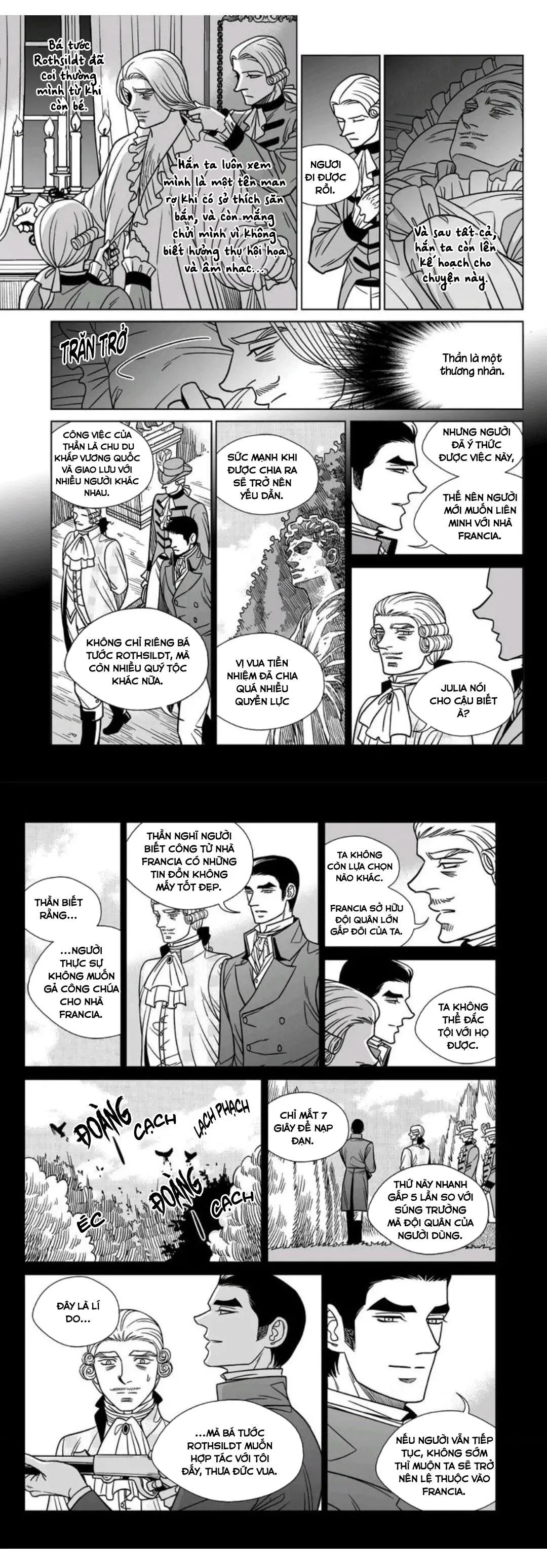 Hoạ Sư Sau Bức Màn Chapter 48 Trang 11