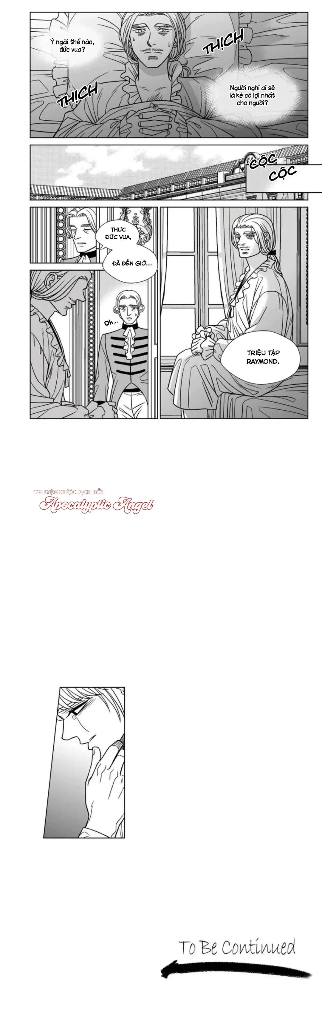 Hoạ Sư Sau Bức Màn Chapter 48 Trang 12