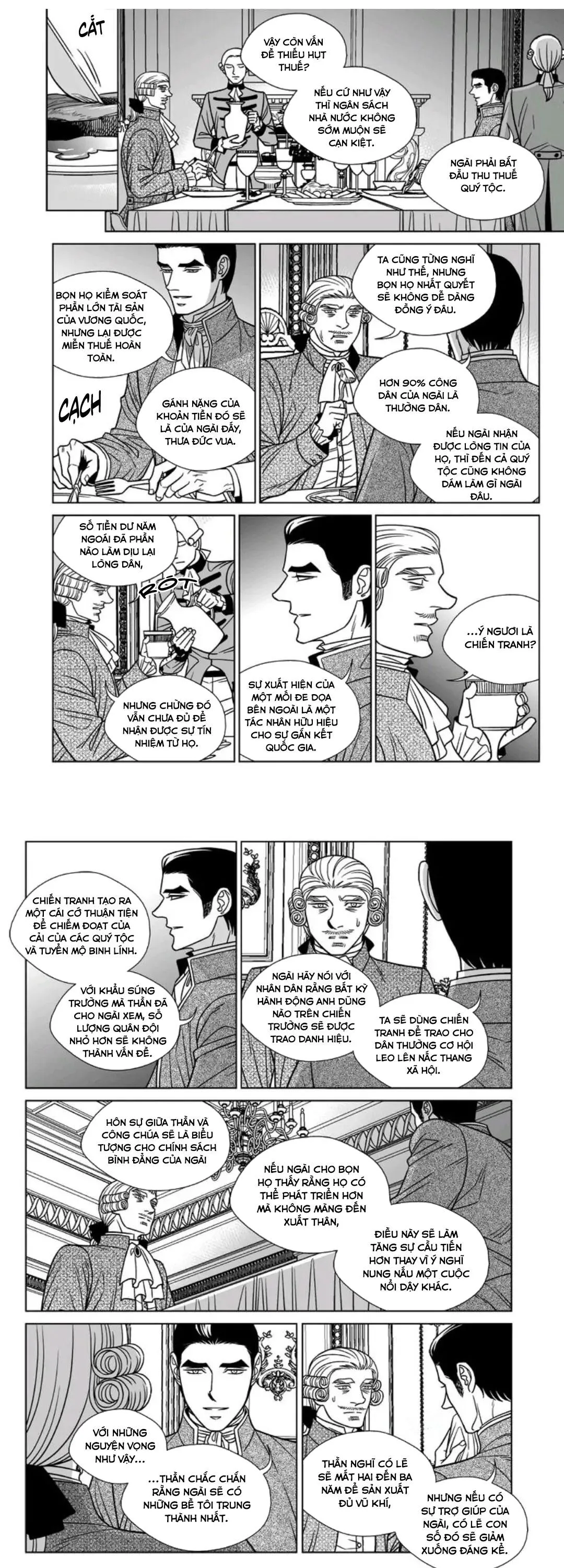 Hoạ Sư Sau Bức Màn Chapter 49 Trang 3