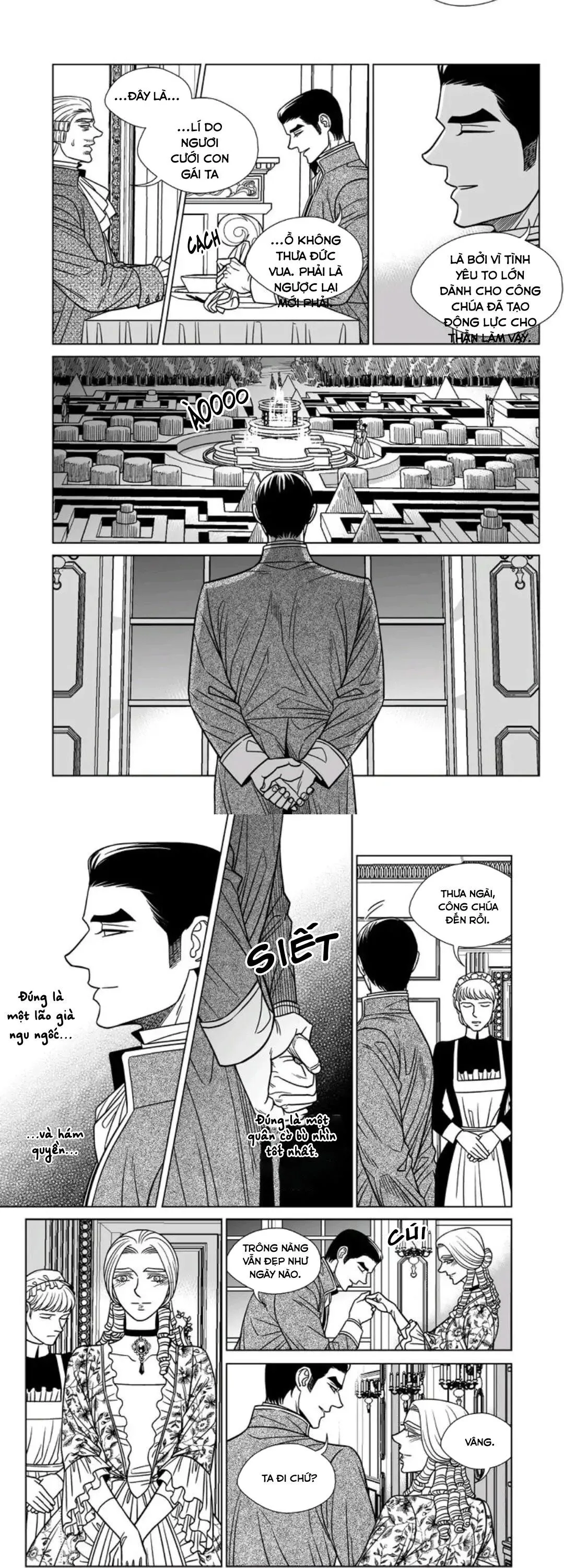 Hoạ Sư Sau Bức Màn Chapter 49 Trang 4