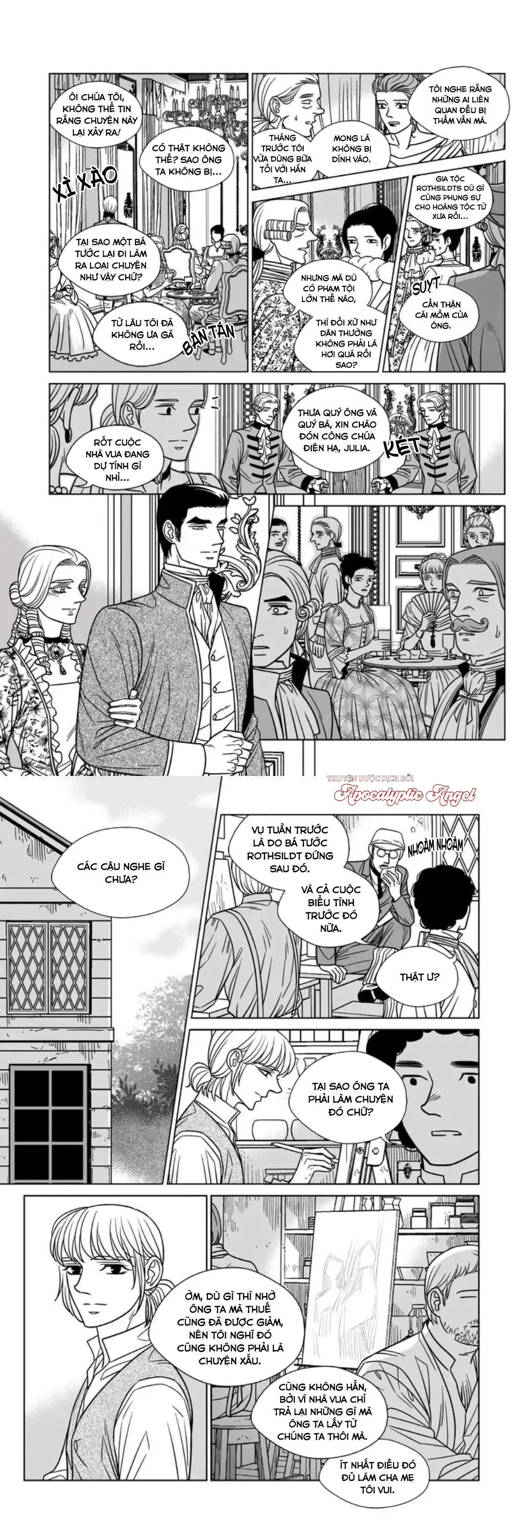Hoạ Sư Sau Bức Màn Chapter 49 Trang 5