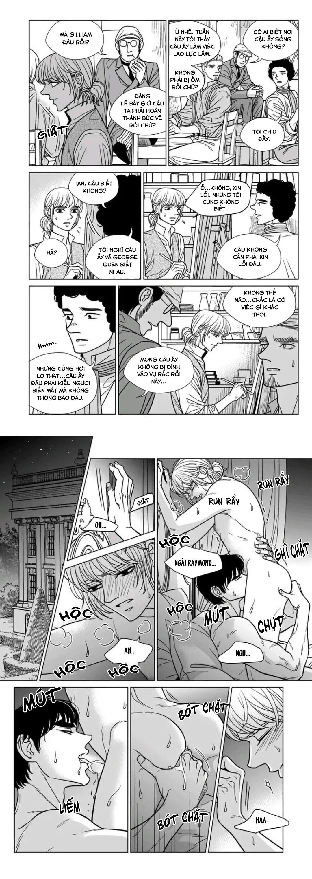 Hoạ Sư Sau Bức Màn Chapter 49 Trang 6