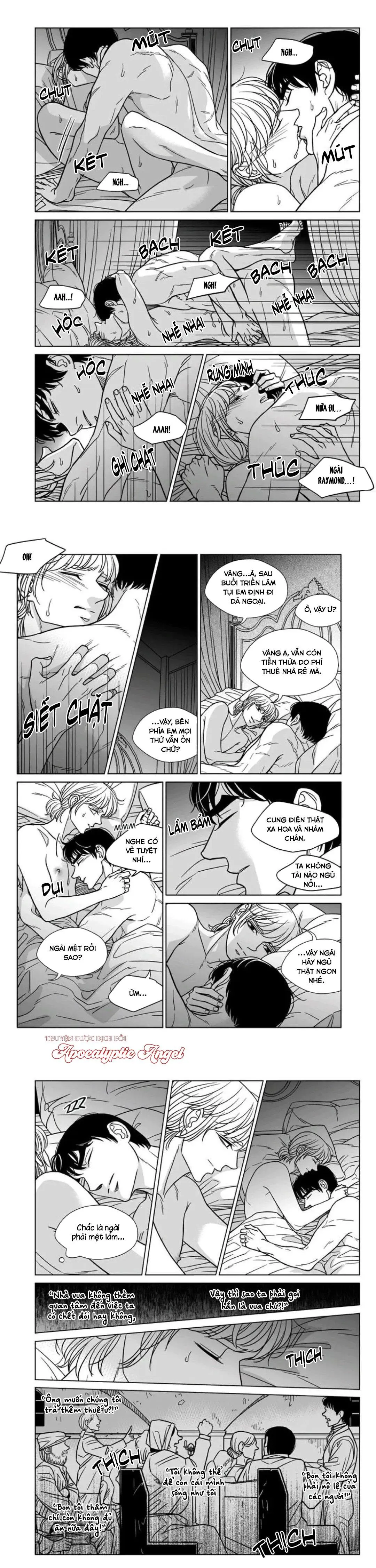 Hoạ Sư Sau Bức Màn Chapter 49 Trang 8