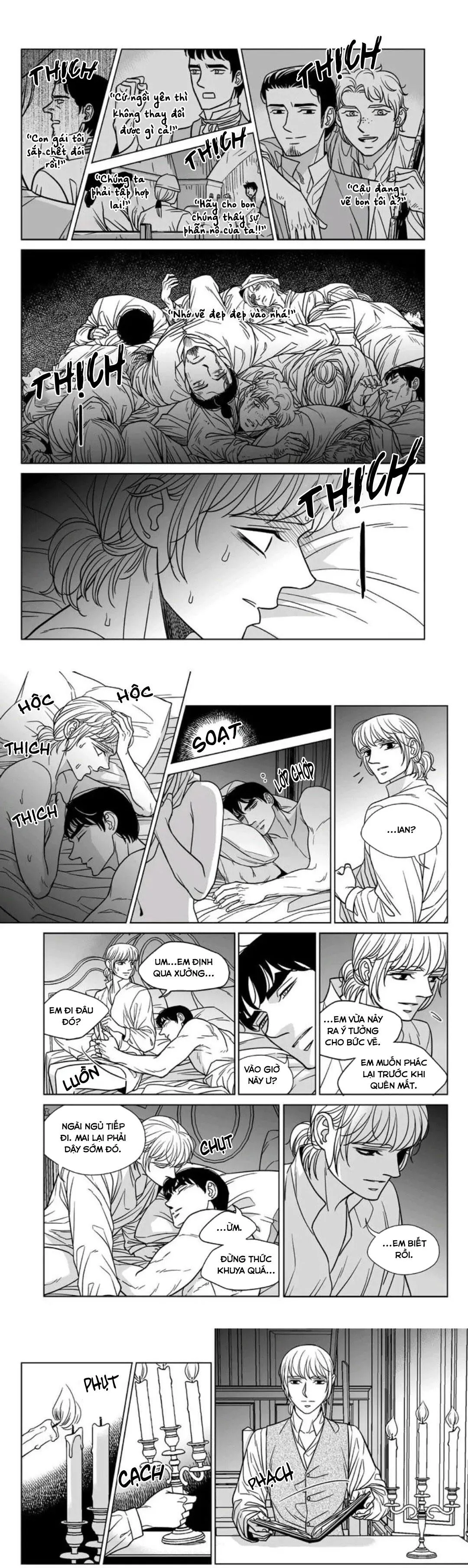 Hoạ Sư Sau Bức Màn Chapter 49 Trang 9