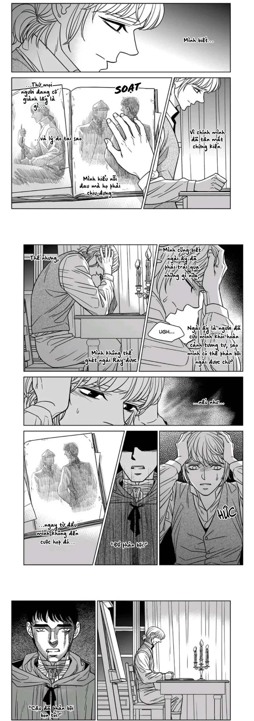 Hoạ Sư Sau Bức Màn Chapter 49 Trang 10