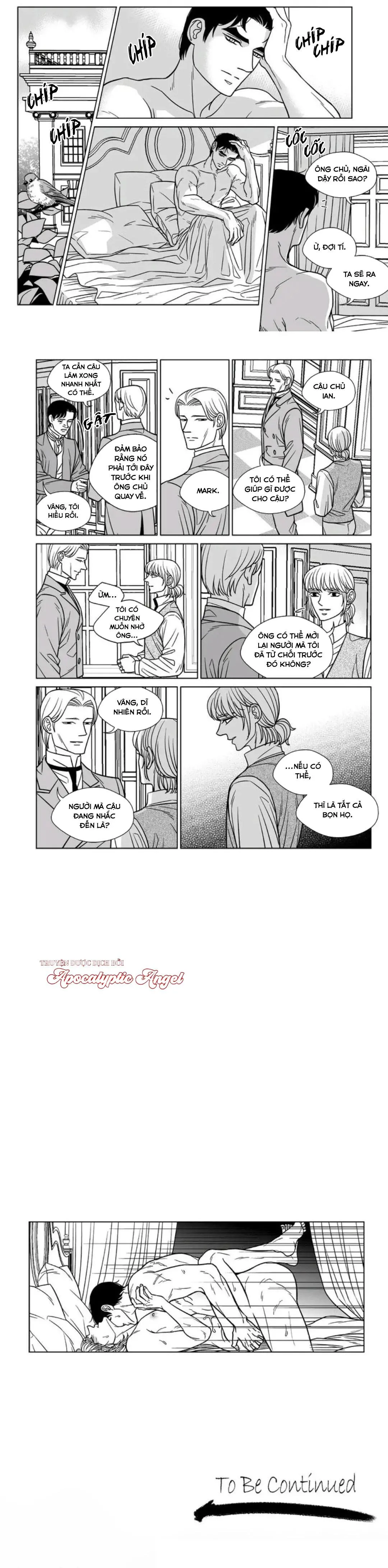 Hoạ Sư Sau Bức Màn Chapter 49 Trang 11