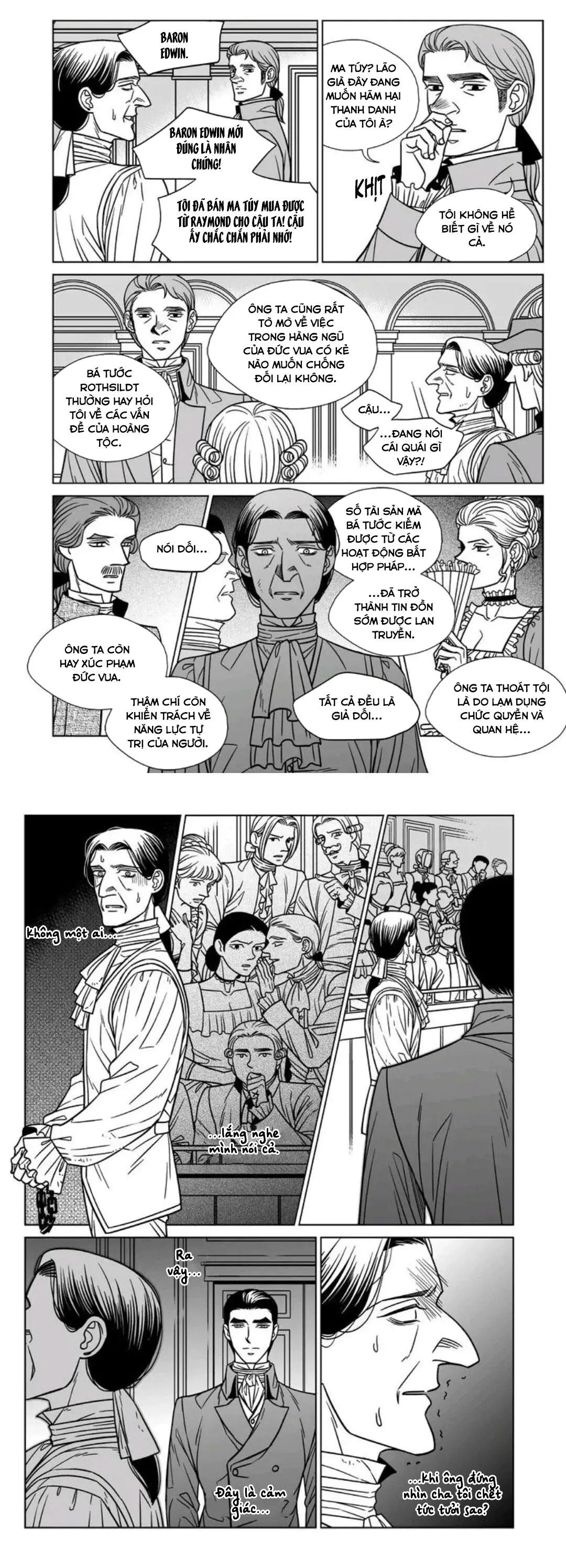 Hoạ Sư Sau Bức Màn Chapter 50 Trang 5