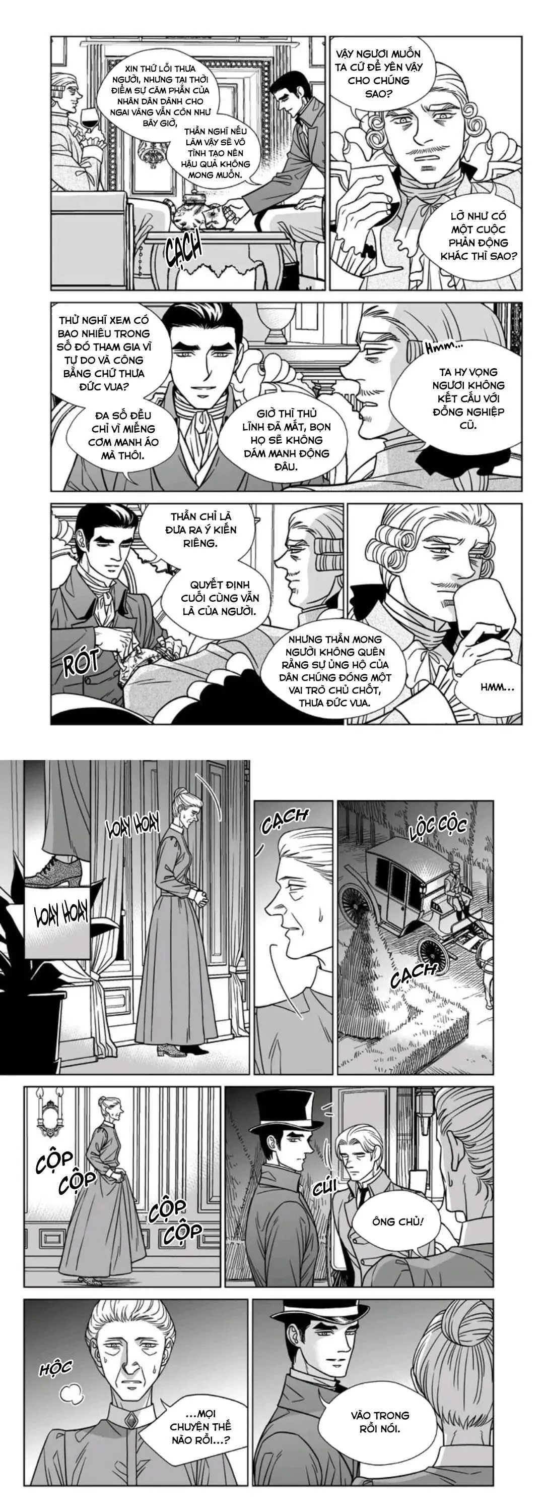 Hoạ Sư Sau Bức Màn Chapter 50 Trang 7