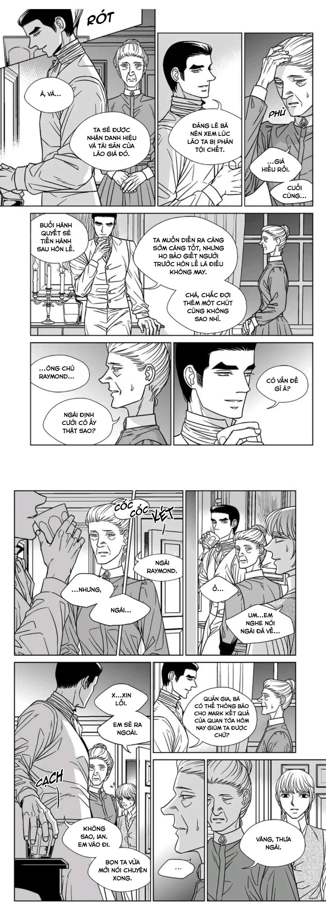 Hoạ Sư Sau Bức Màn Chapter 50 Trang 8