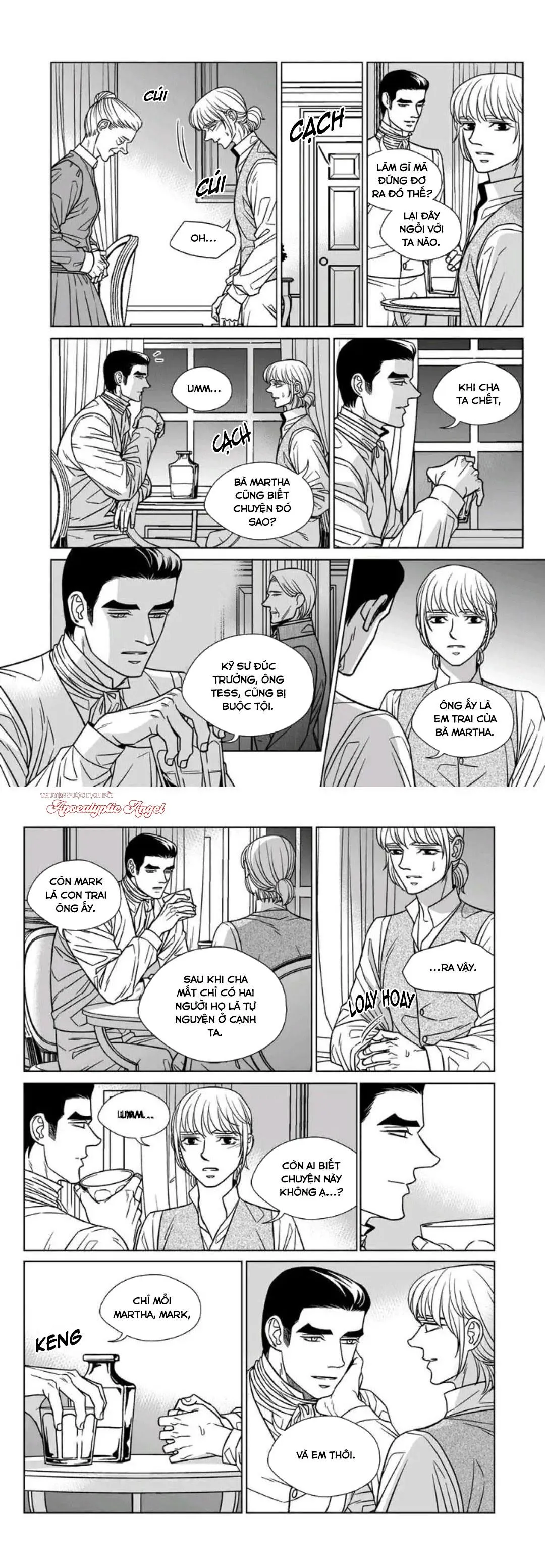 Hoạ Sư Sau Bức Màn Chapter 50 Trang 9