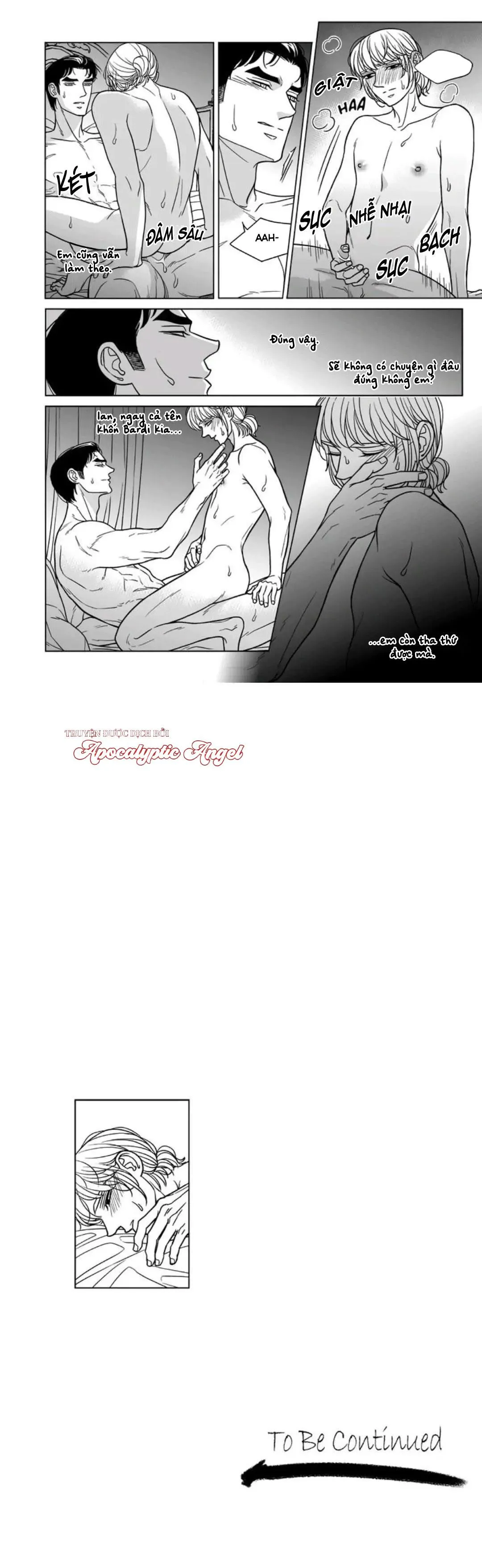 Hoạ Sư Sau Bức Màn Chapter 50 Trang 12