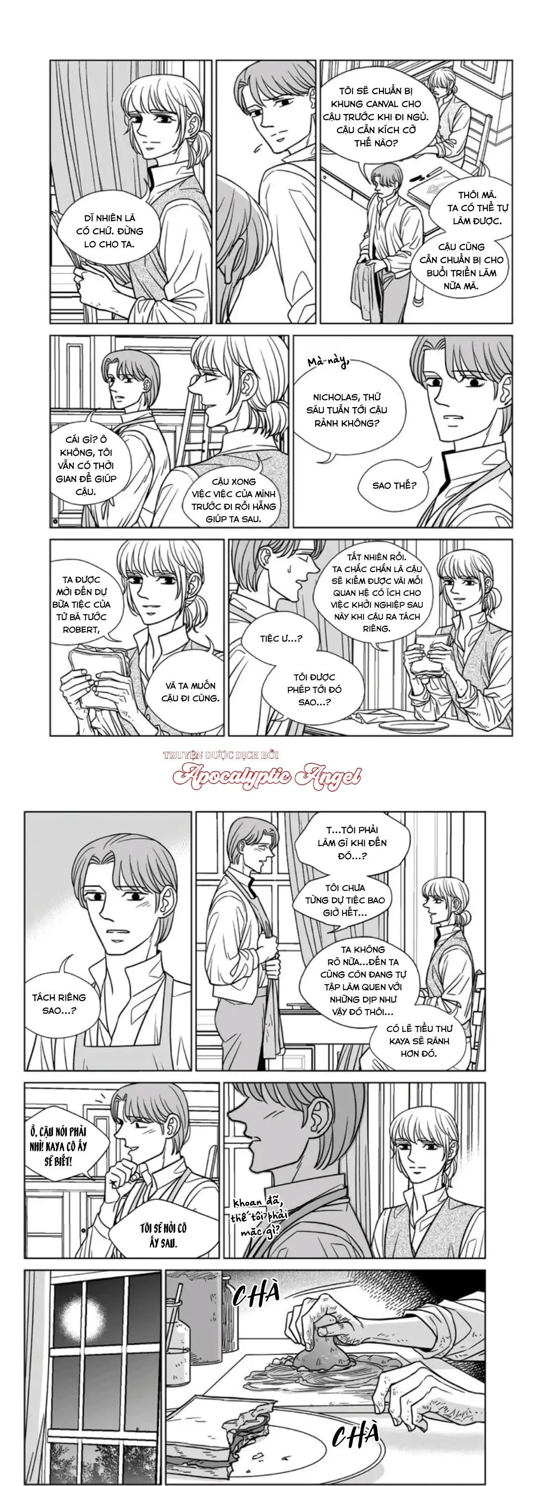 Hoạ Sư Sau Bức Màn Chapter 51 Trang 4