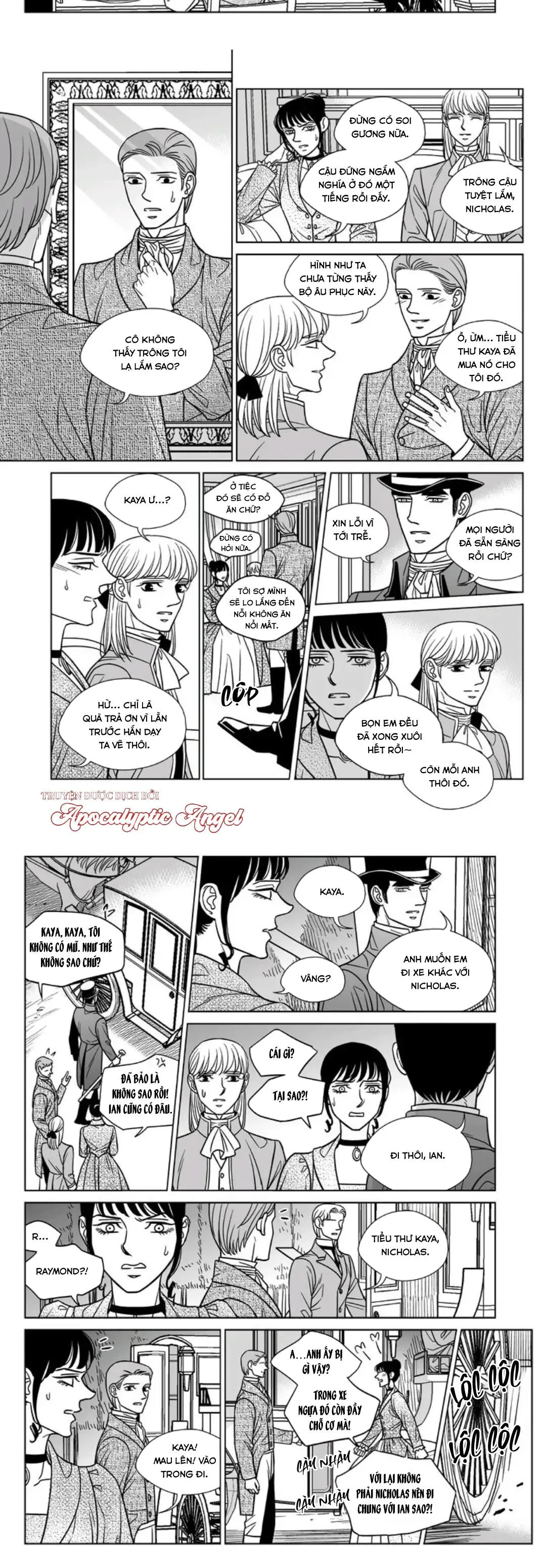 Hoạ Sư Sau Bức Màn Chapter 51 Trang 6