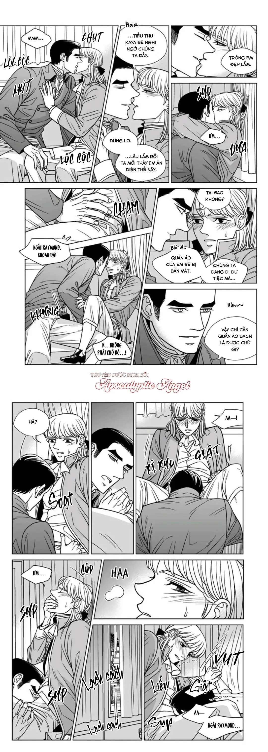 Hoạ Sư Sau Bức Màn Chapter 51 Trang 7