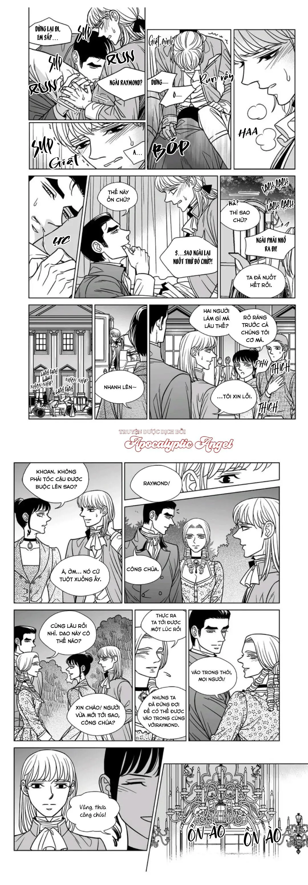 Hoạ Sư Sau Bức Màn Chapter 51 Trang 8