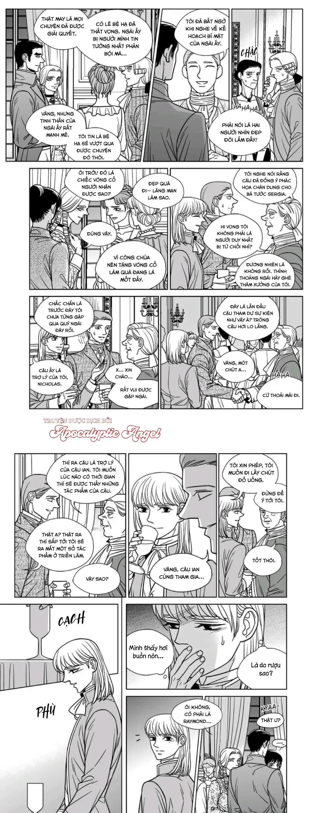 Hoạ Sư Sau Bức Màn Chapter 51 Trang 9