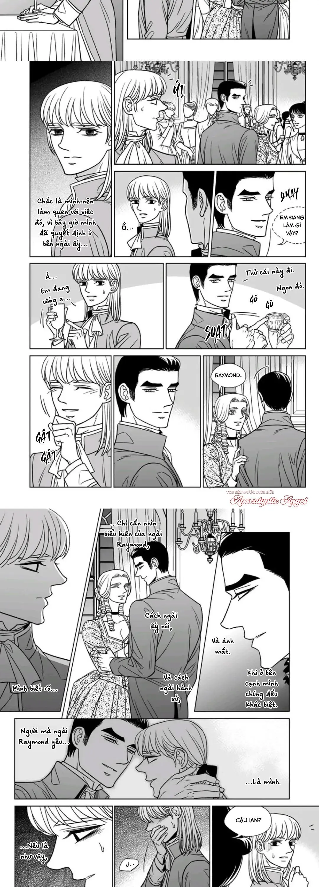 Hoạ Sư Sau Bức Màn Chapter 51 Trang 10