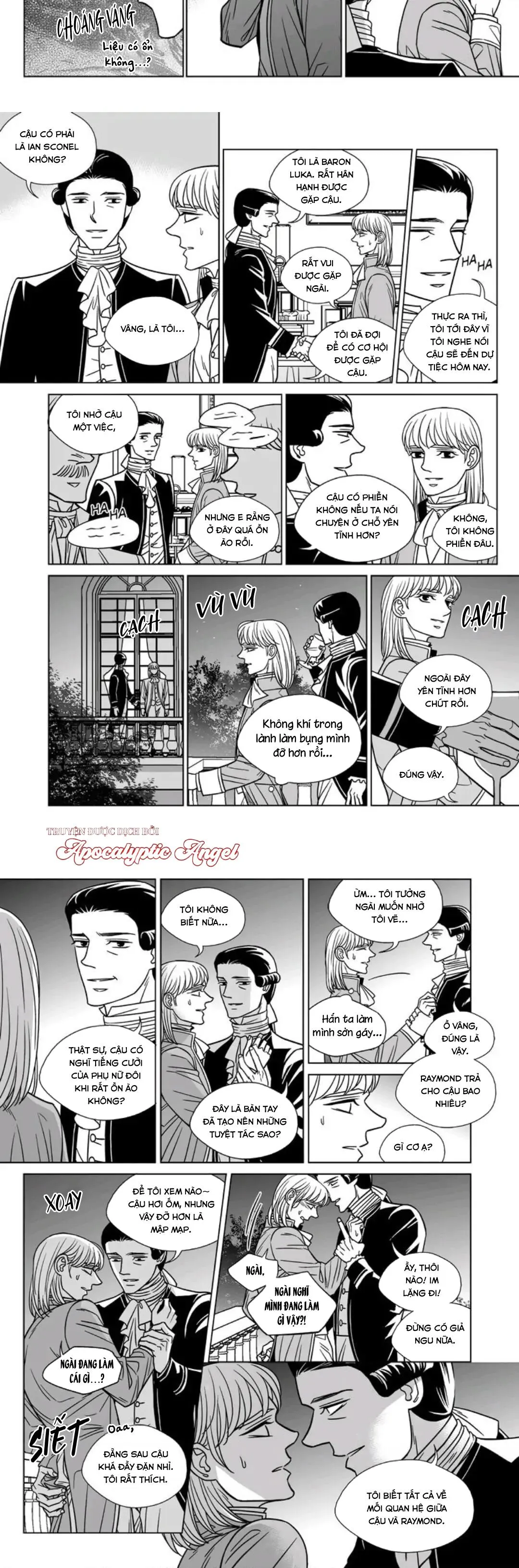 Hoạ Sư Sau Bức Màn Chapter 51 Trang 11