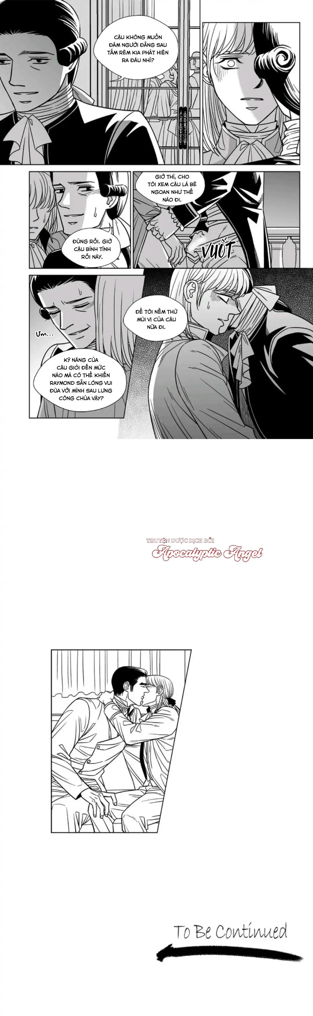 Hoạ Sư Sau Bức Màn Chapter 51 Trang 12