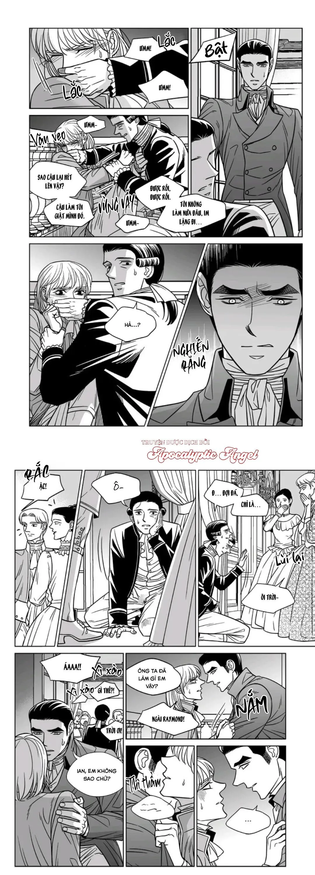 Hoạ Sư Sau Bức Màn Chapter 52 Trang 3