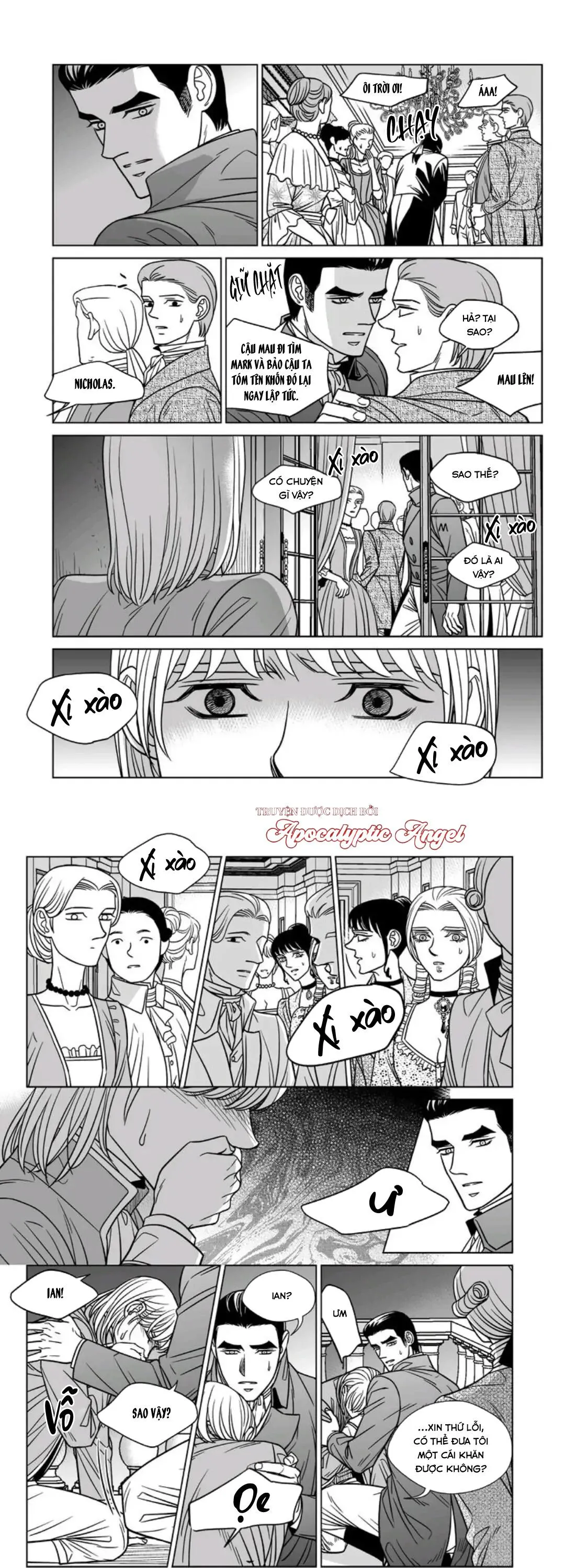 Hoạ Sư Sau Bức Màn Chapter 52 Trang 4