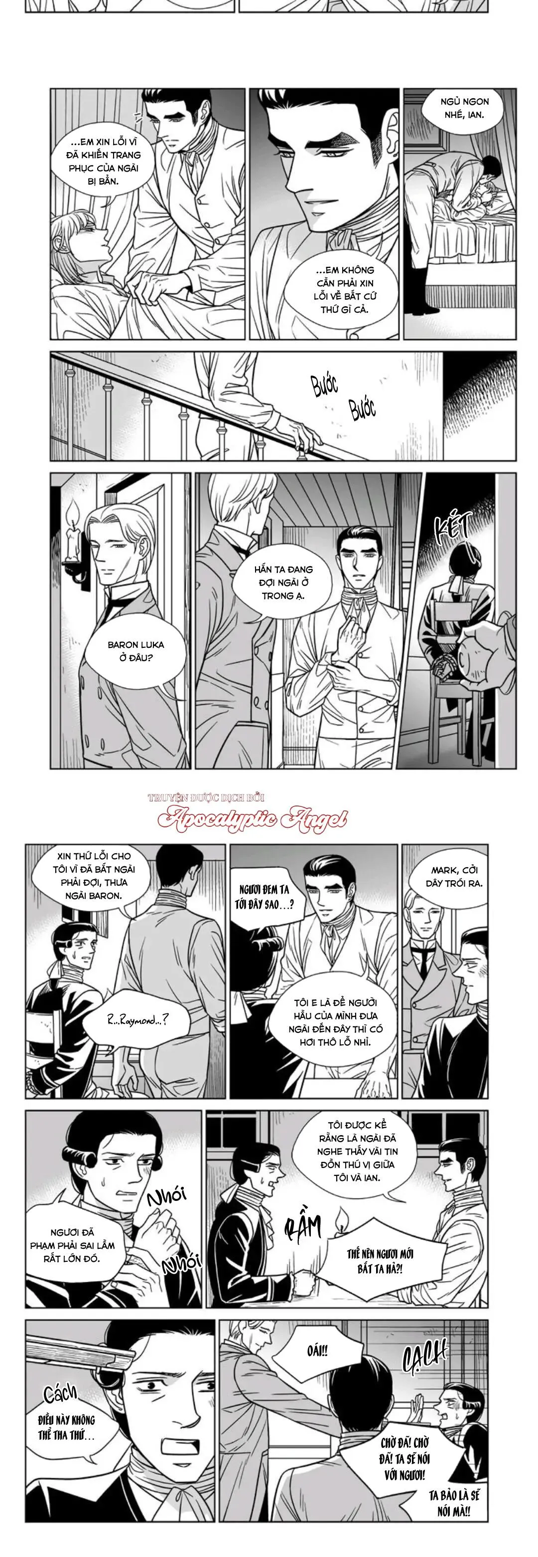 Hoạ Sư Sau Bức Màn Chapter 52 Trang 6