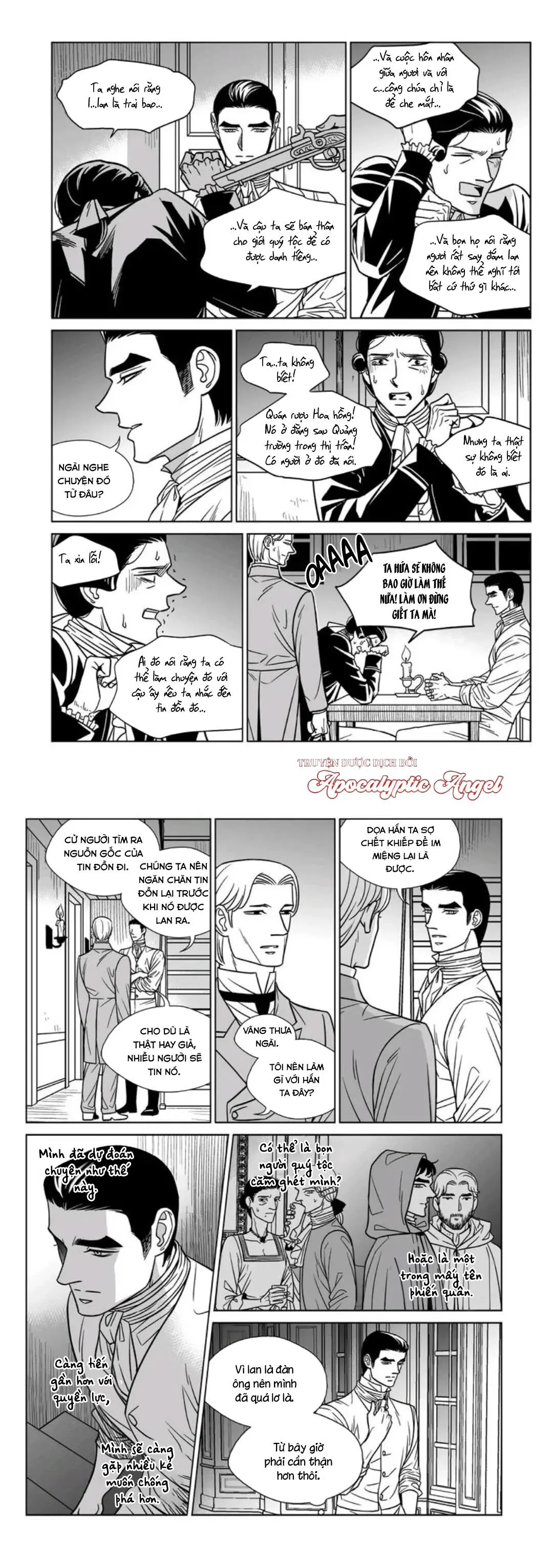 Hoạ Sư Sau Bức Màn Chapter 52 Trang 7