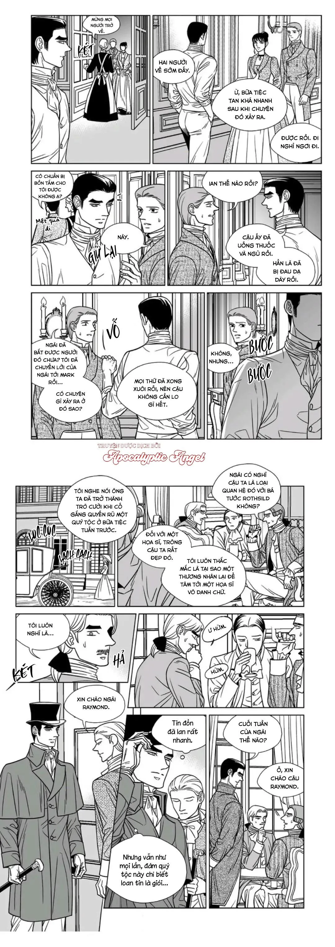 Hoạ Sư Sau Bức Màn Chapter 52 Trang 8