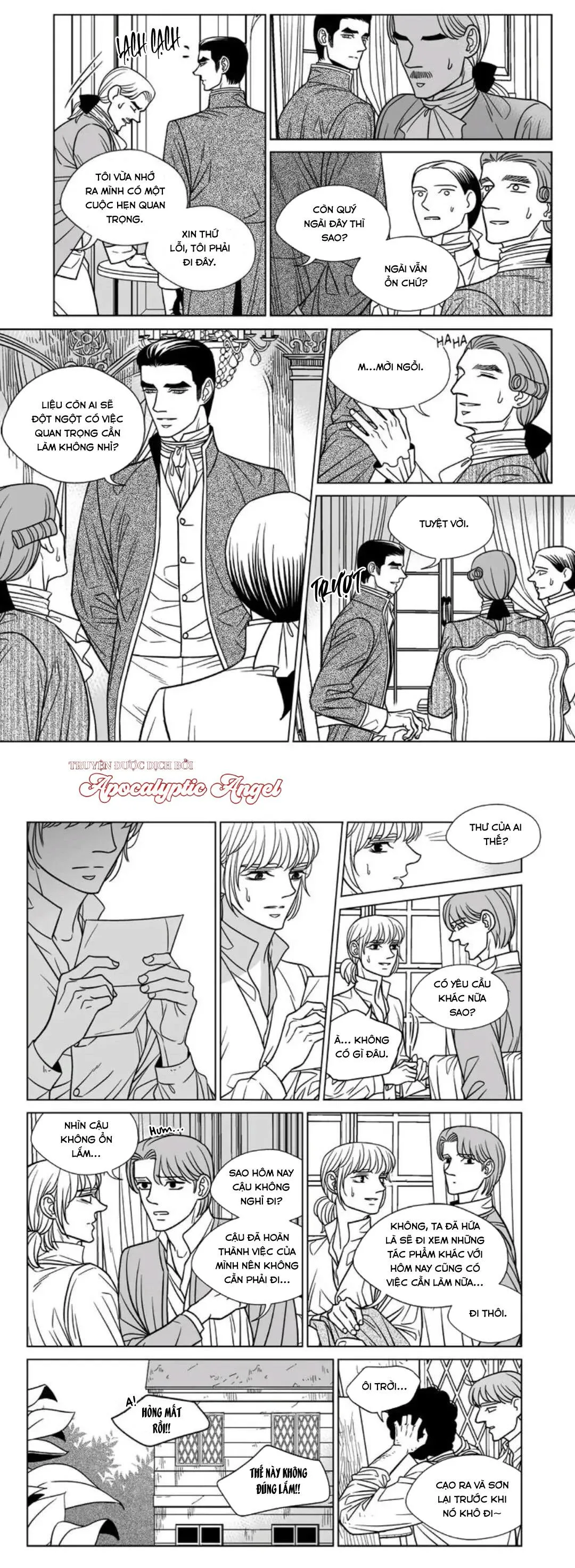 Hoạ Sư Sau Bức Màn Chapter 52 Trang 9