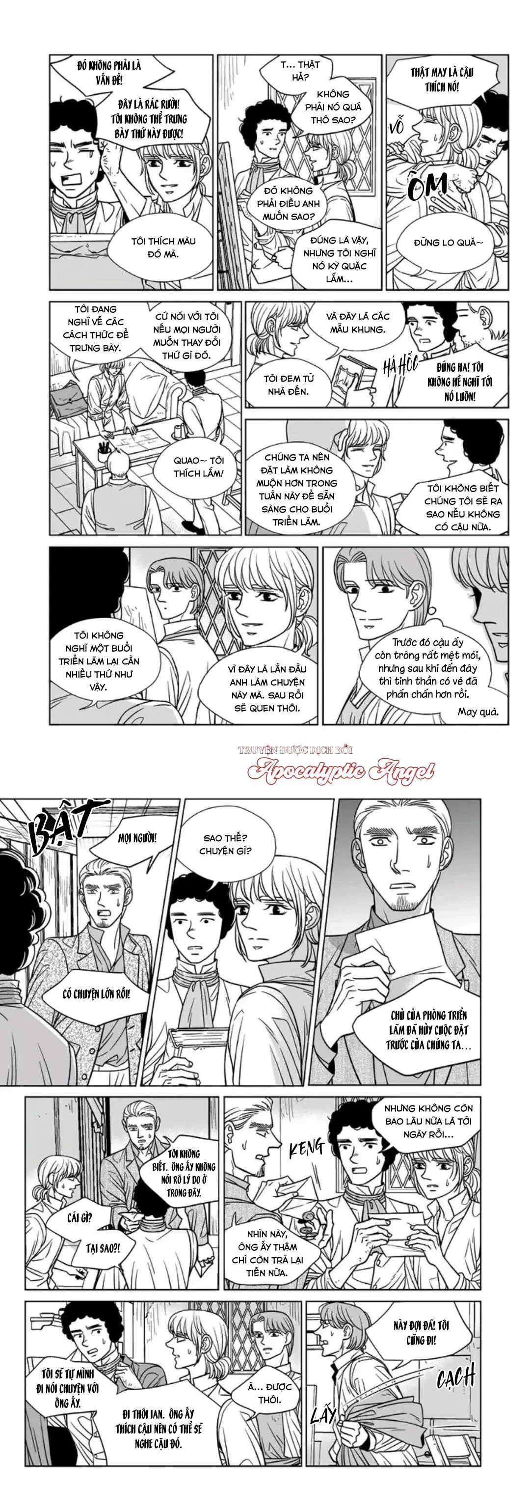 Hoạ Sư Sau Bức Màn Chapter 52 Trang 10