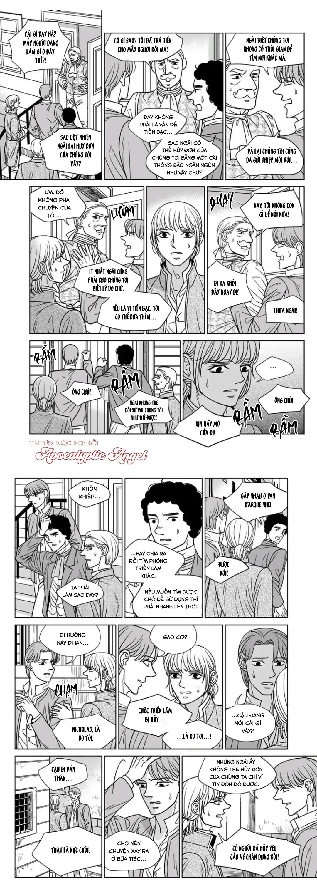 Hoạ Sư Sau Bức Màn Chapter 52 Trang 11