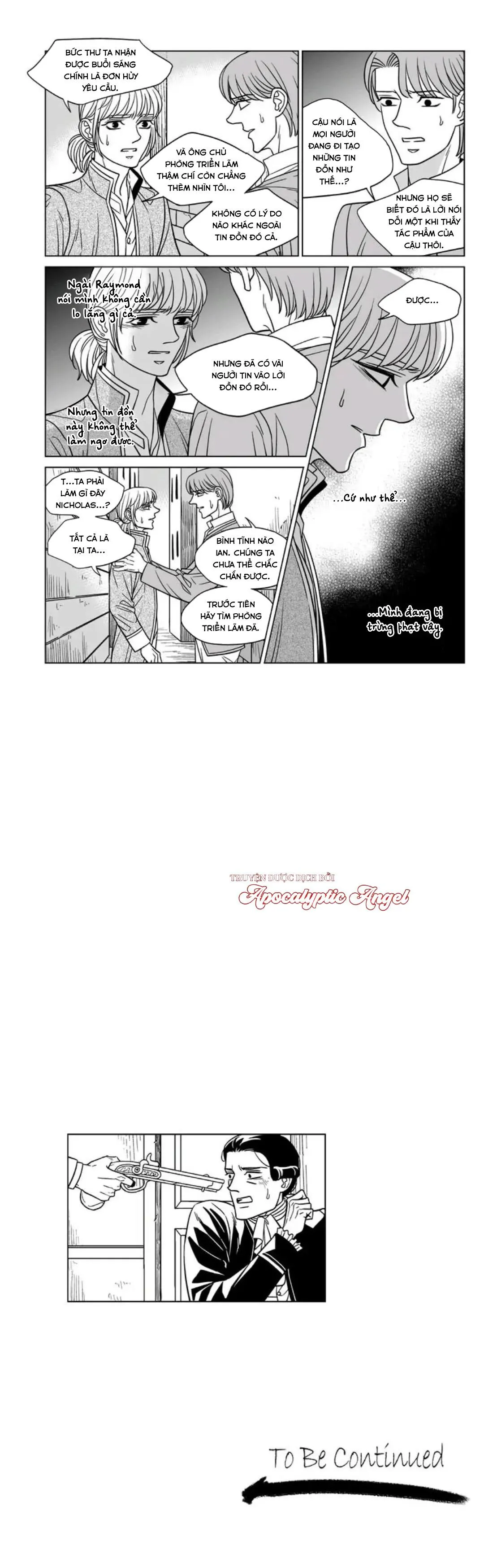 Hoạ Sư Sau Bức Màn Chapter 52 Trang 12