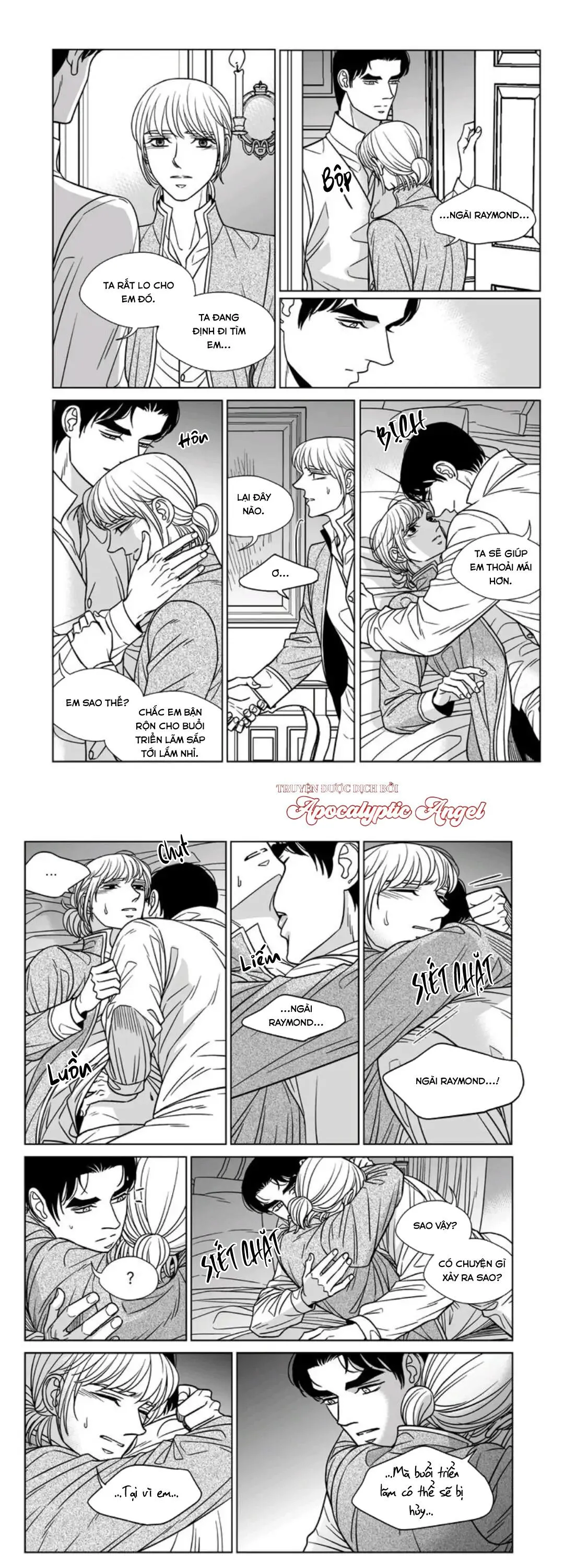 Hoạ Sư Sau Bức Màn Chapter 53 Trang 3