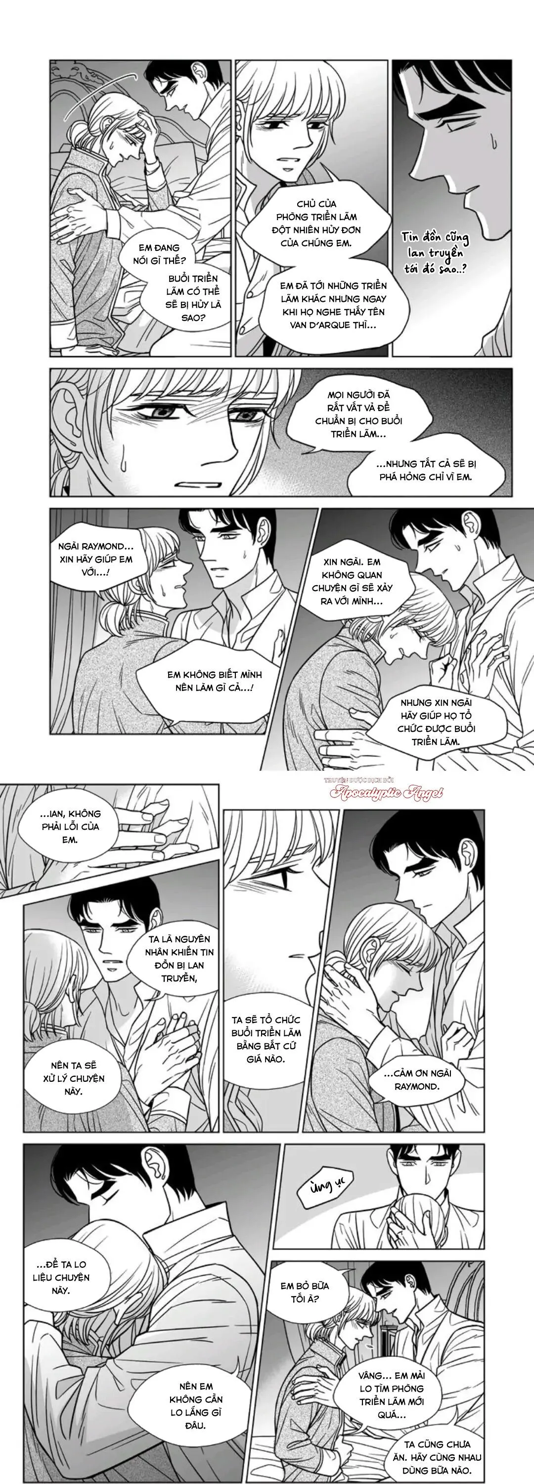 Hoạ Sư Sau Bức Màn Chapter 53 Trang 4