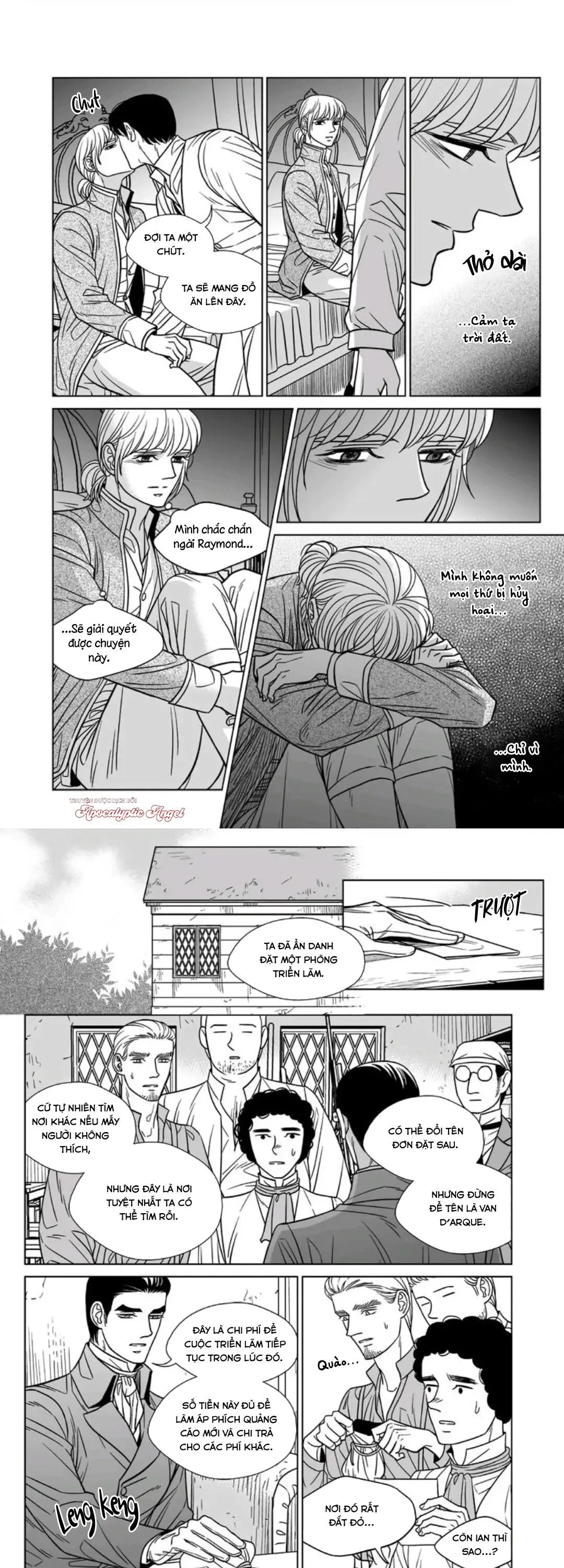 Hoạ Sư Sau Bức Màn Chapter 53 Trang 5