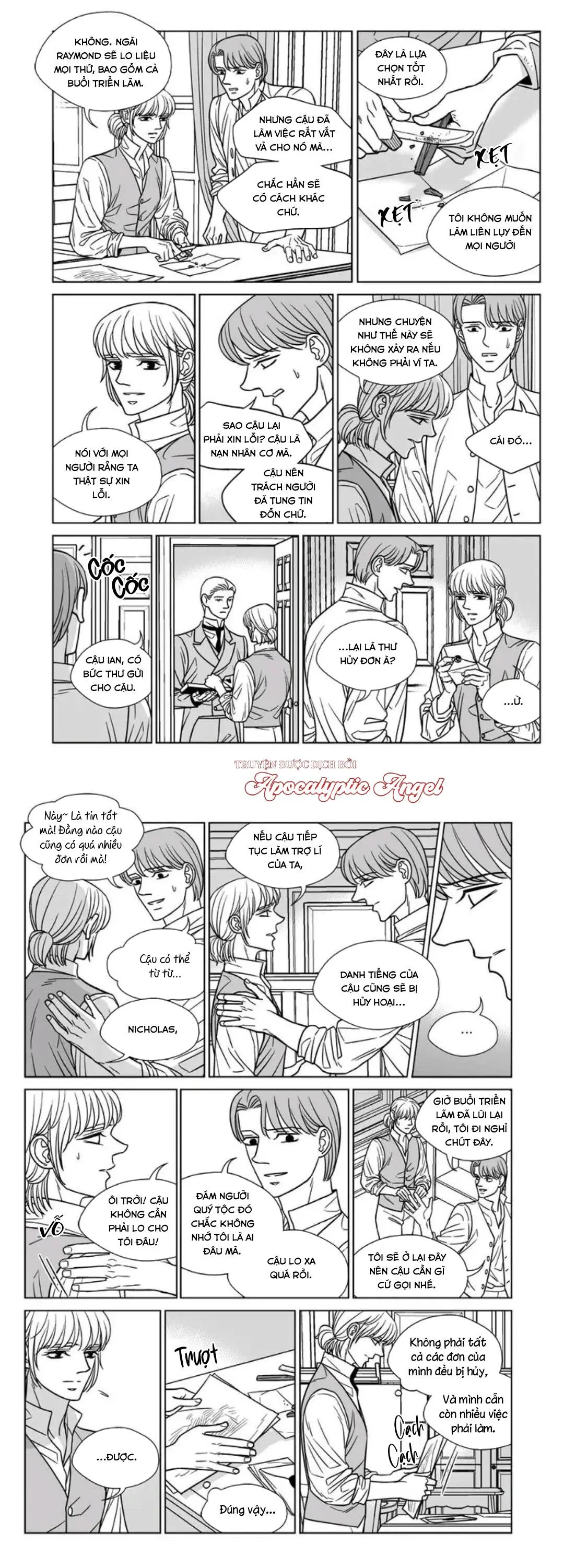 Hoạ Sư Sau Bức Màn Chapter 53 Trang 7